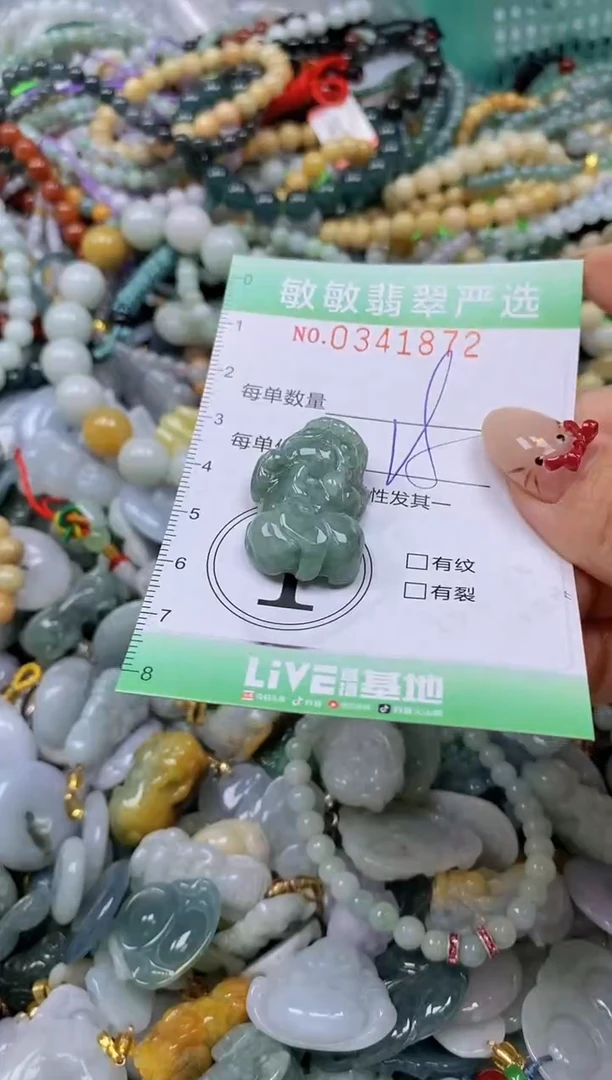 颈饰未镶嵌翡翠闪购0341872