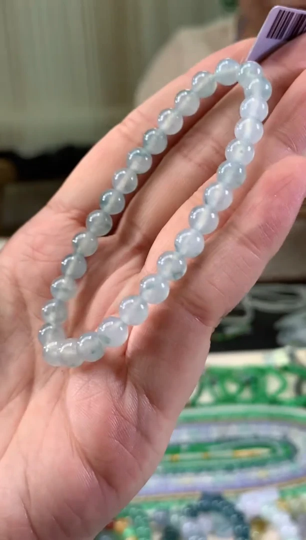 未镶嵌手串翡翠A550|980