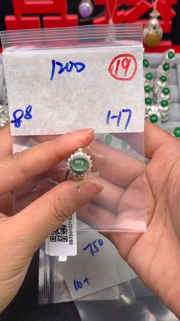 【闪购商品】定制翡翠未镶嵌缅甸天然A货翡翠拍一发一