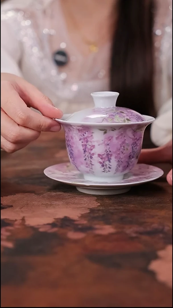 陶瓷茶具（无礼盒）@@A12625