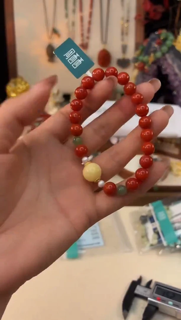 未镶嵌南红玛瑙手饰@@C964C020348