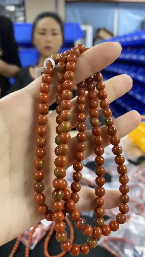 未镶嵌Q61（多样性发一件）南红玛瑙多圈