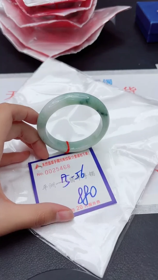 未镶嵌手镯翡翠1