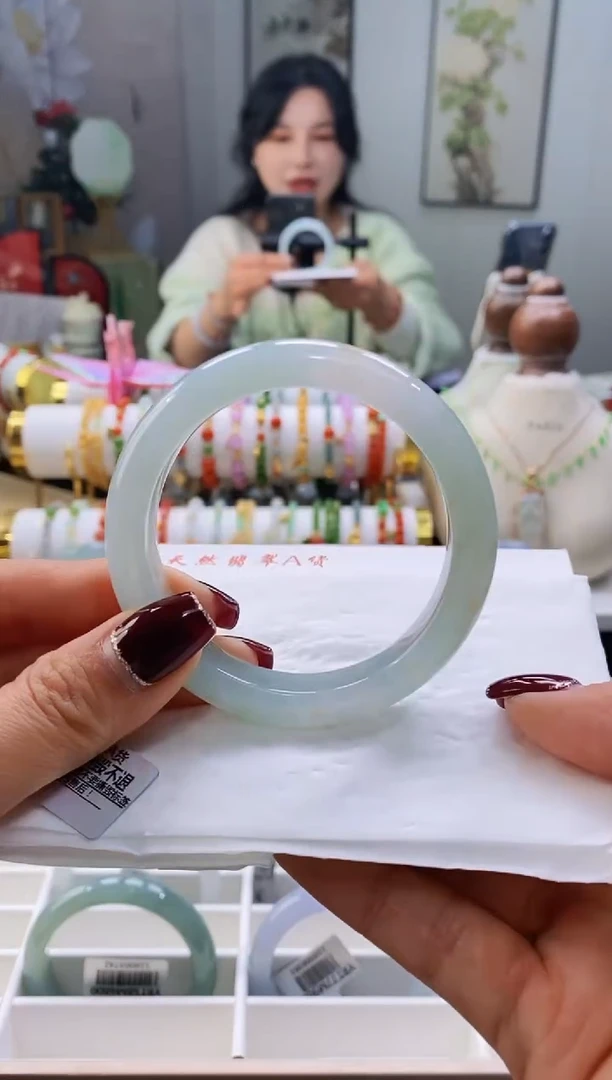 未镶嵌手镯翡翠126号55.4/11.4*8.3