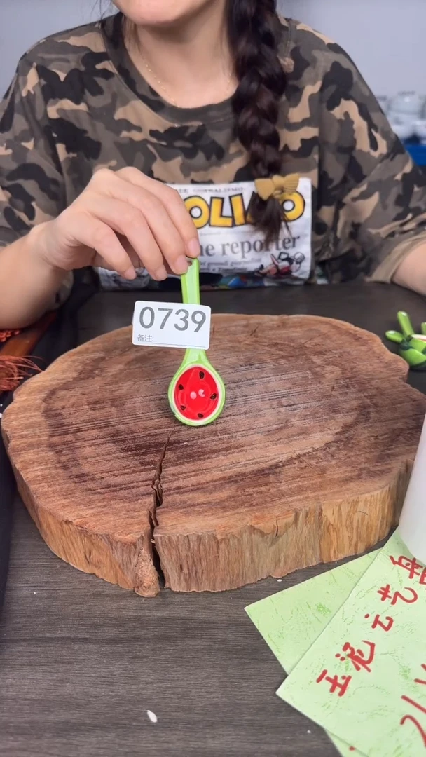 陶瓷高温瓷（小勺子 ）0739