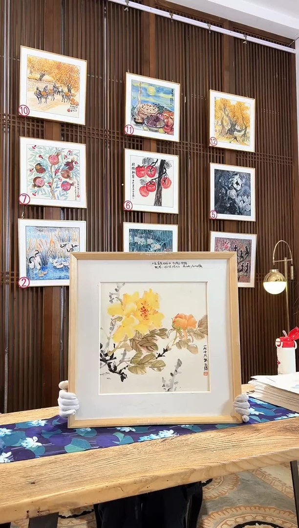 版画版画耿玉琨名章限量版画S