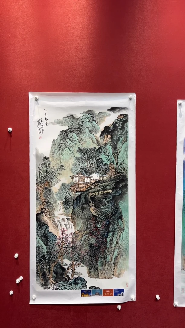 国画老师创作作品  128