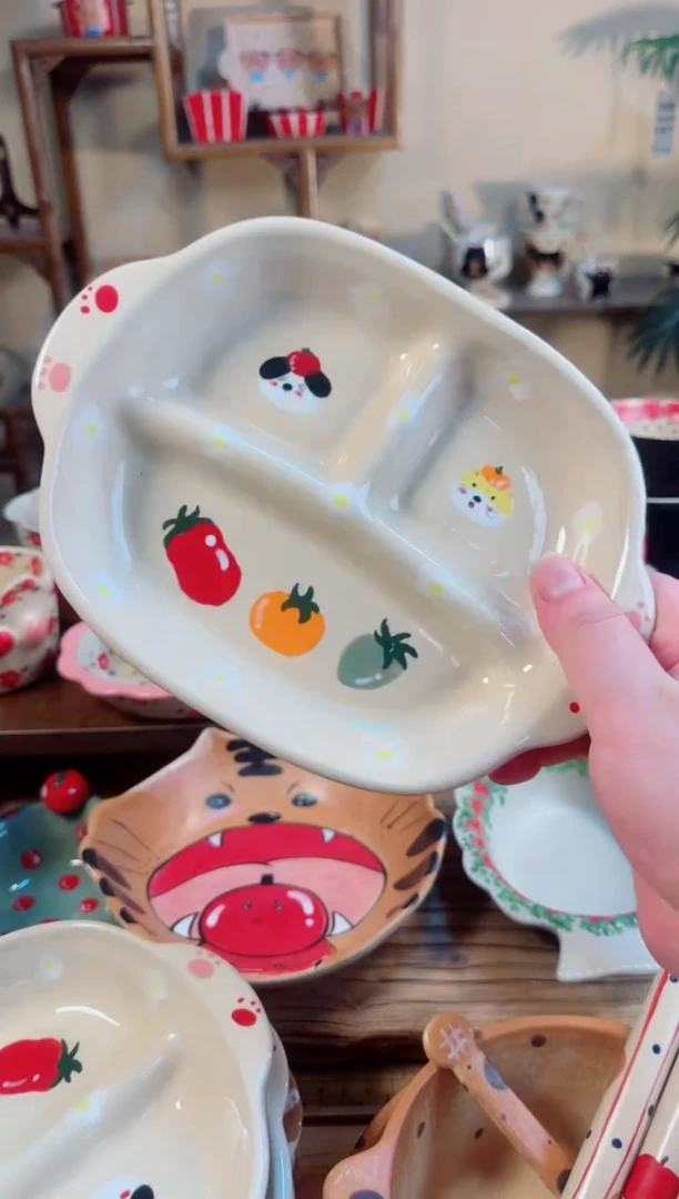 陶瓷狗狗猫咪【微瑕介意勿拍高温陶瓷】