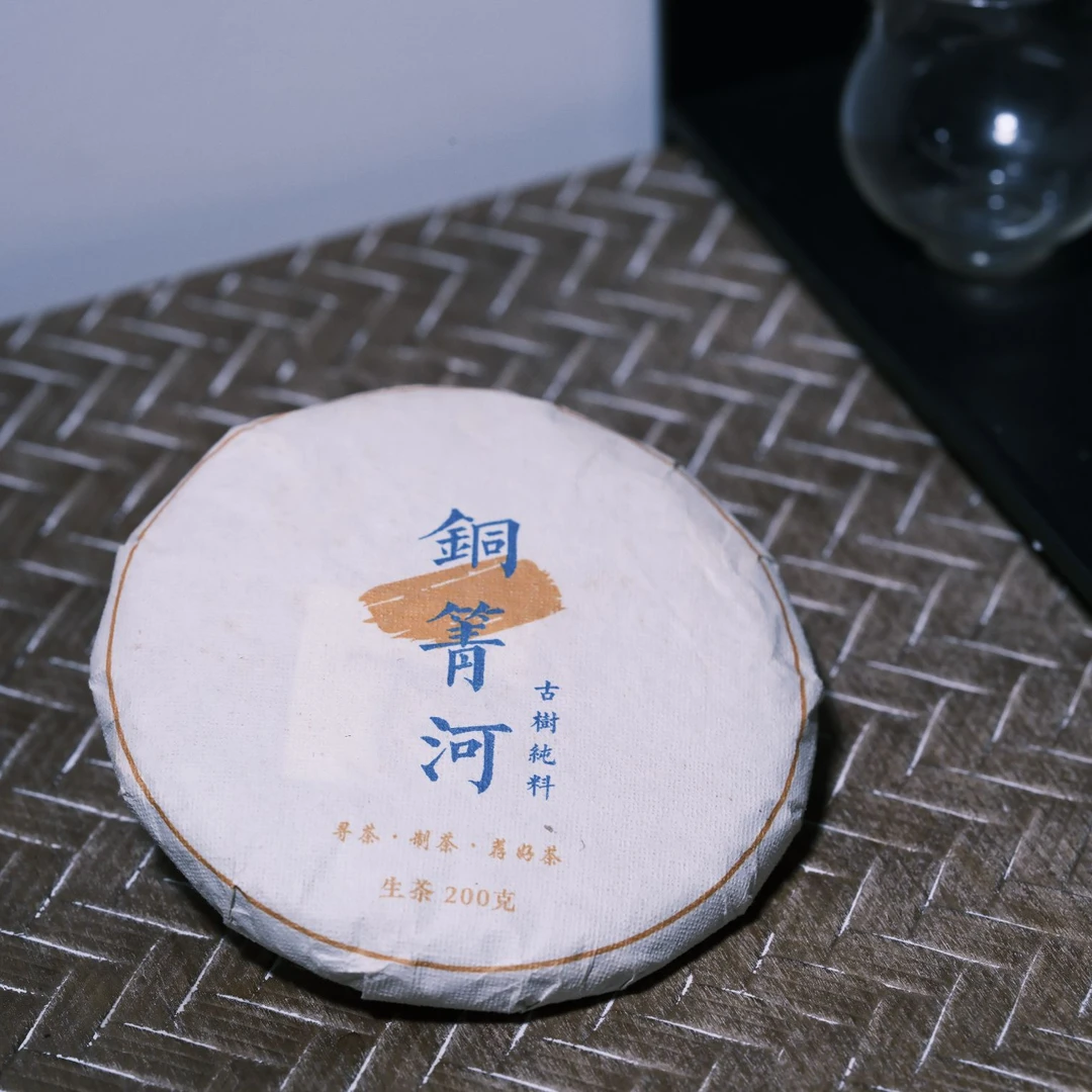 【铜箐河】古树挑采普洱茶2023年春