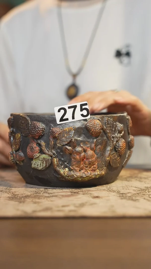 百****修陶瓷茶器茶具建水275