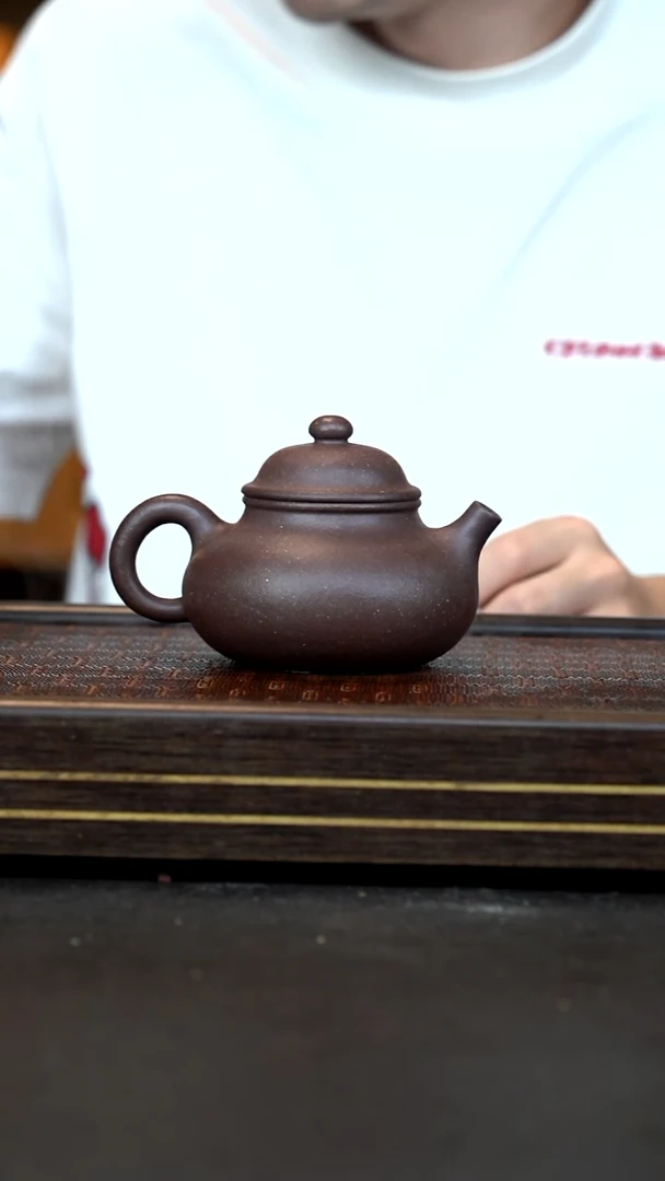 茶壶紫砂    CZP     大水潭天青泥       容天    230cc