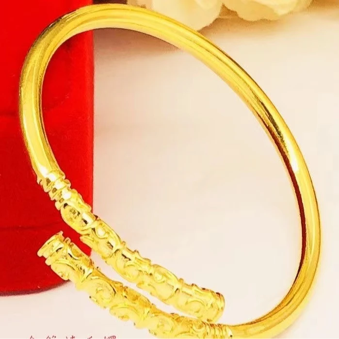 合金手镯 小金箍棒手镯