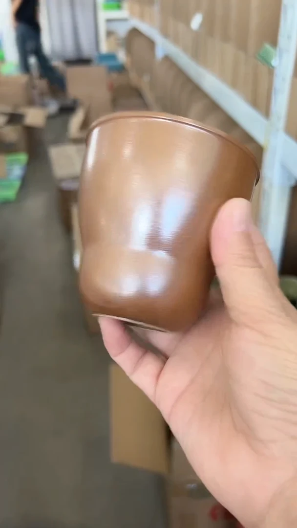龙泉云间青瓷小米茶器