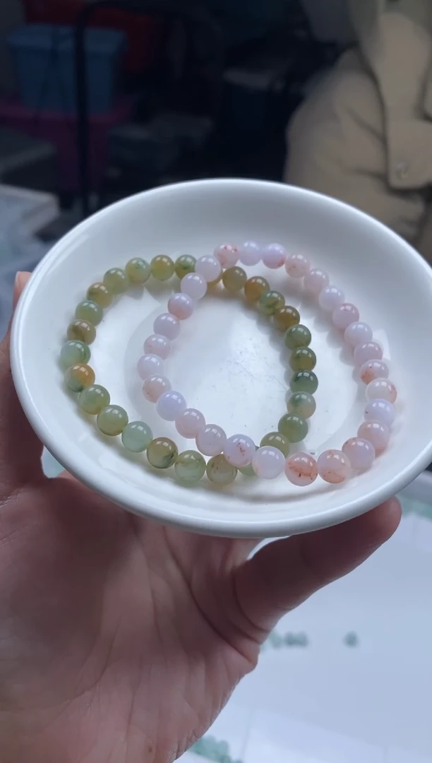 【闪购商品】翡翠颈饰未镶嵌贞城散珠批发DIY