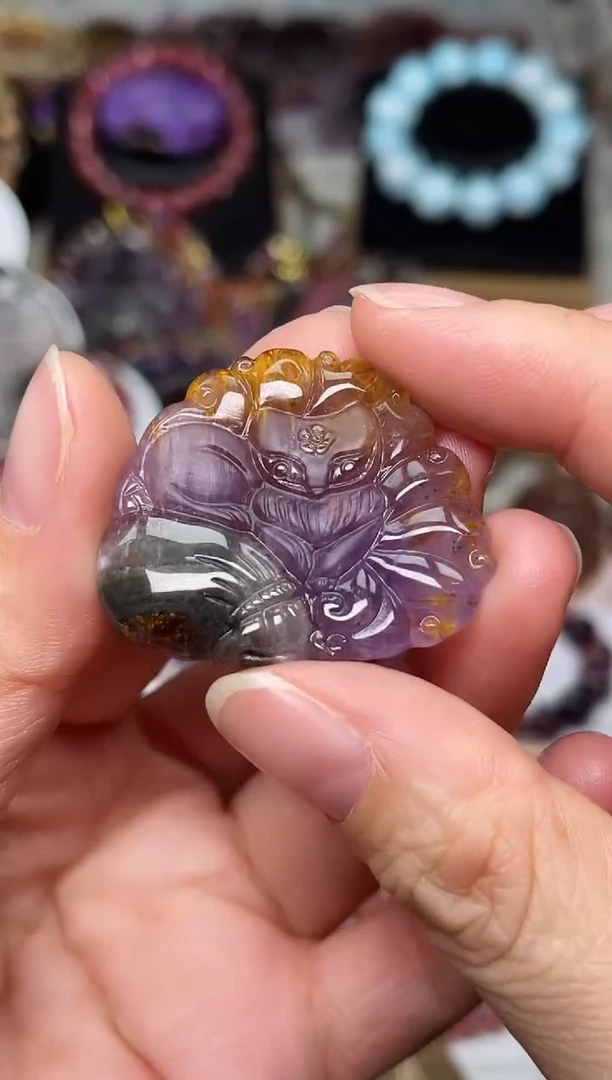 颈饰未镶嵌水晶【百晶灵儿】定制款