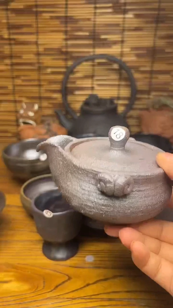 手工手作高温柴烧