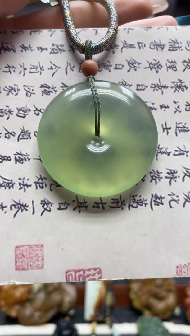 未镶嵌岫玉吊坠多样性发*货拍一发一