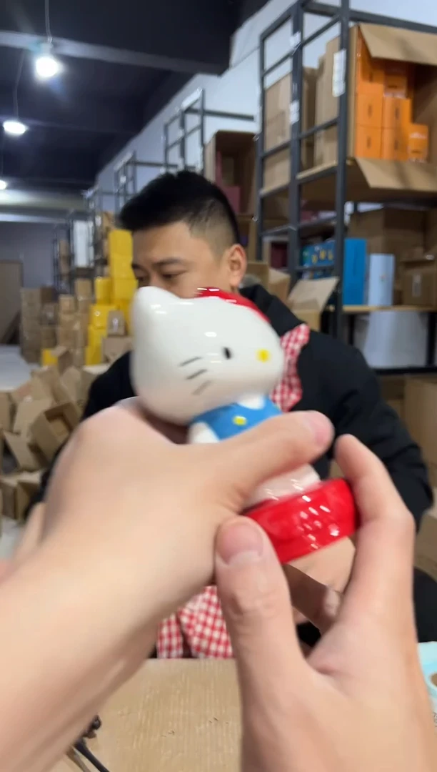 【闪购商品】杯小号蓝色kt猫存钱罐