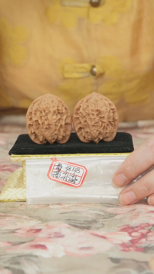 把件文玩核桃非嫁接将军榜