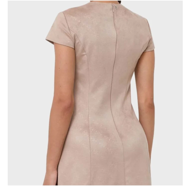 GUESS 女士迷你连衣裙修身款-W3YK0IWFIY0