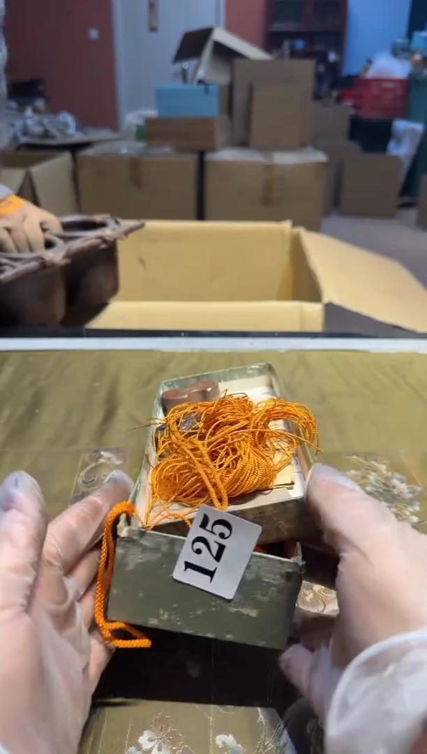 【闪购商品】瓷片125中古回流孤品一件