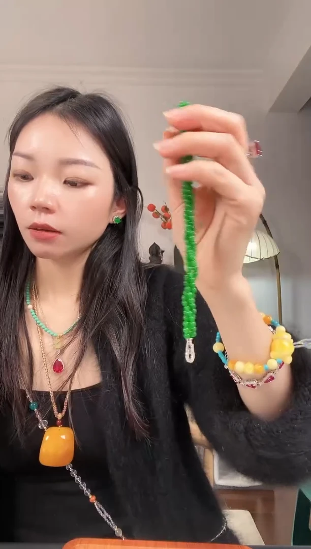 【闪购商品】琥珀颈饰未镶嵌A203AAAAAAA