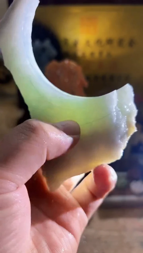 未镶嵌挂件翡翠A货常星7681