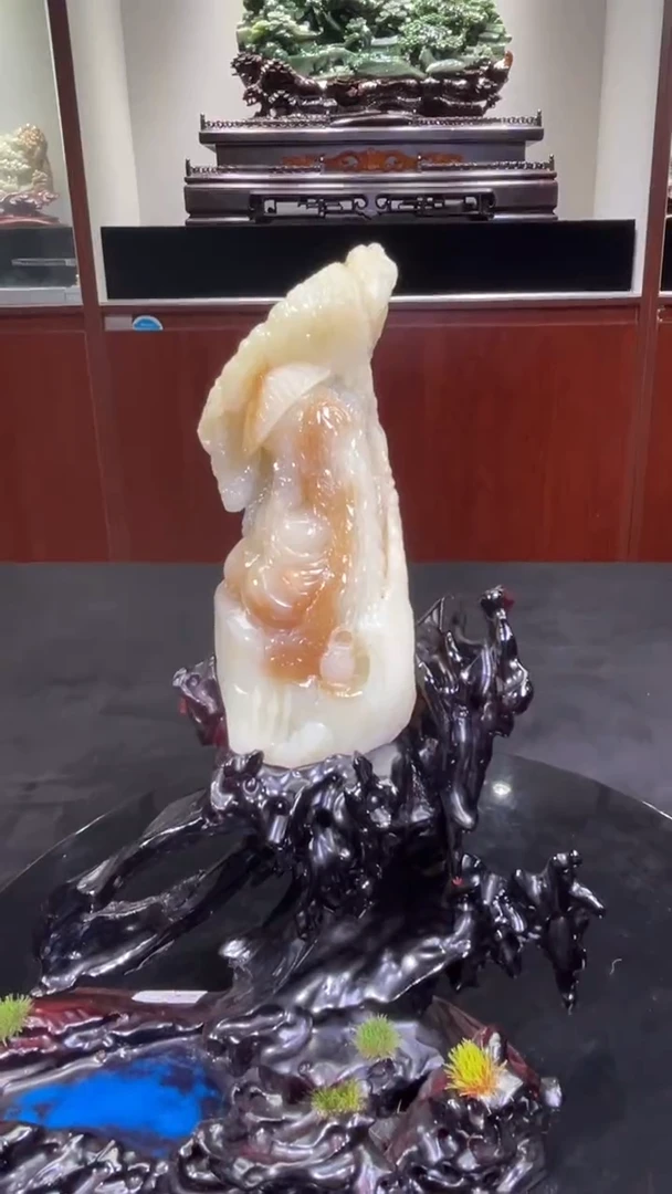 未镶嵌和田玉挂件摆件