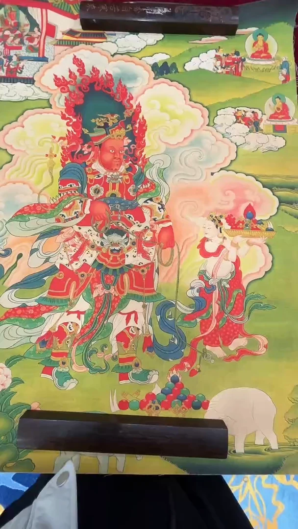 卷轴画唐卡16000