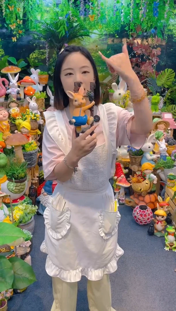 花园庭院摆件&00&