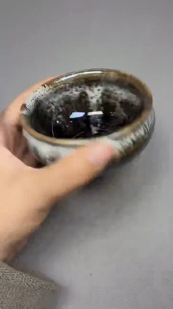 茶盏60微瑕