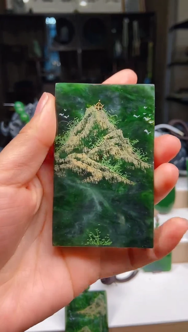 【闪购商品】和田玉挂件未镶嵌1