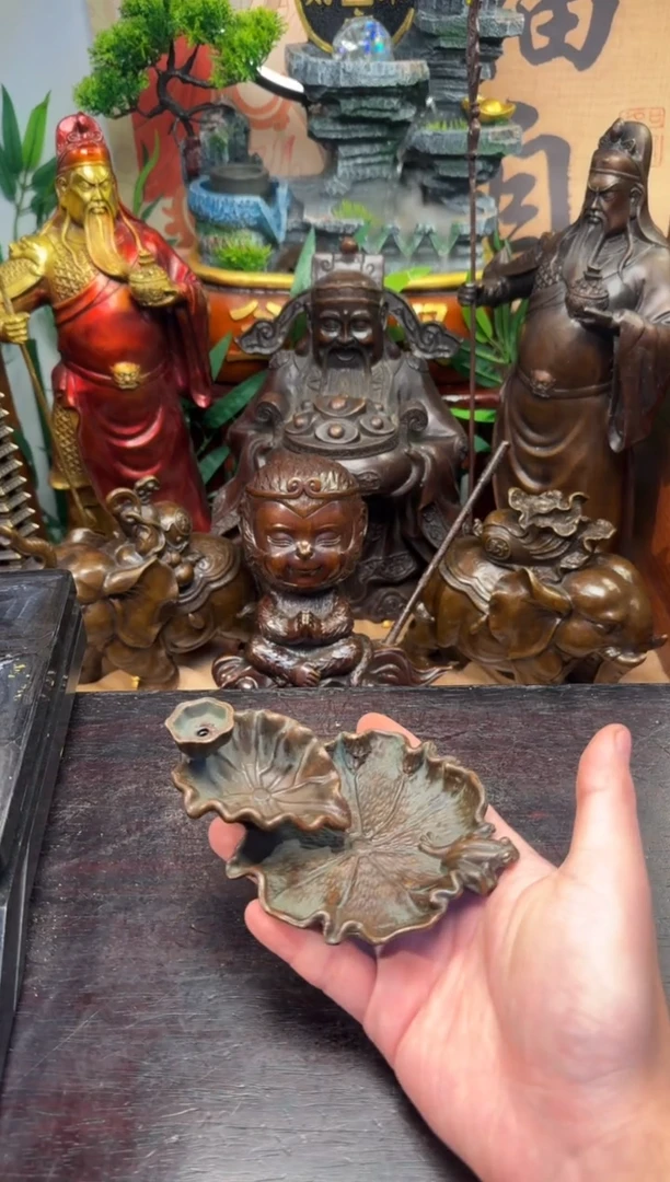 潼潼古铜只卖真铜！（倒流香）