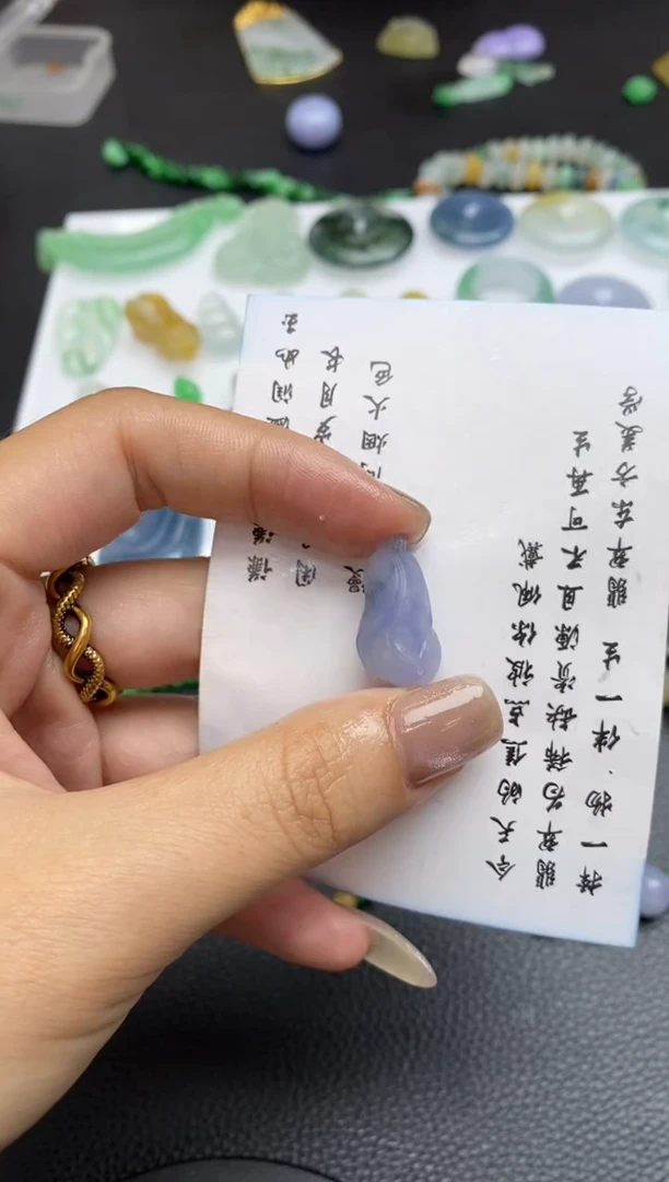 未镶嵌定制翡翠翡翠毛货~