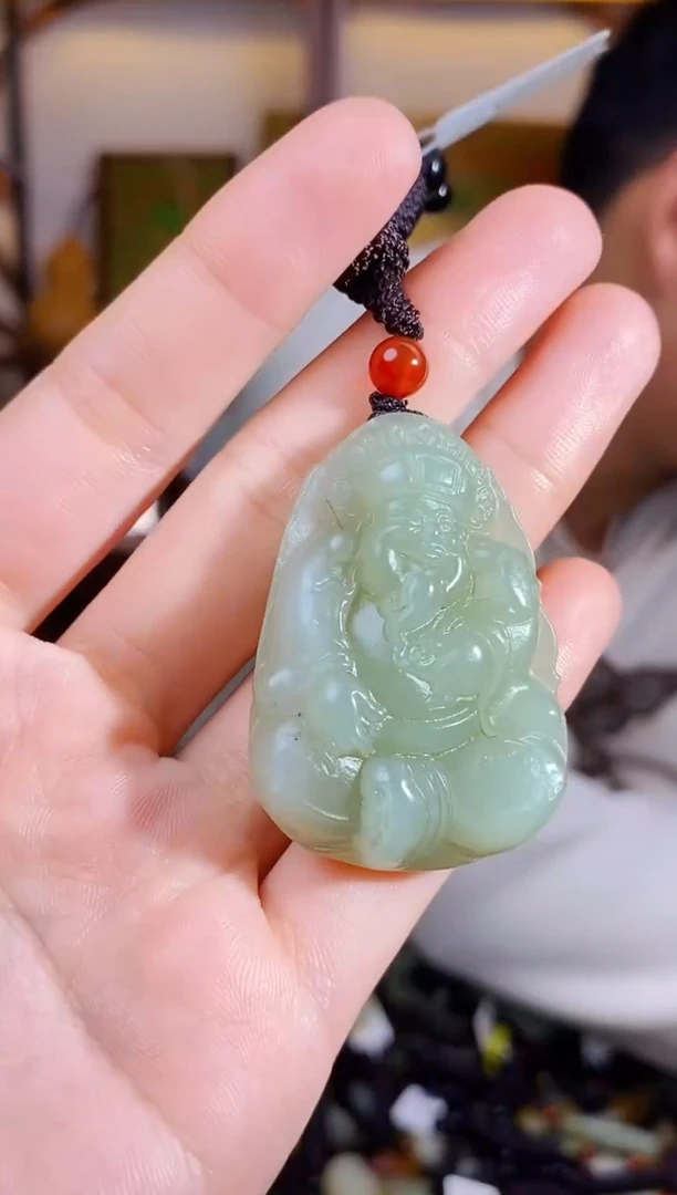 【闪购商品】和田玉颈饰未镶嵌1