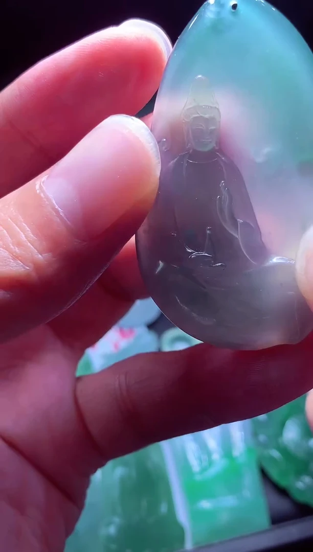 未镶嵌定制翡翠钊*#翡翠毛货定制