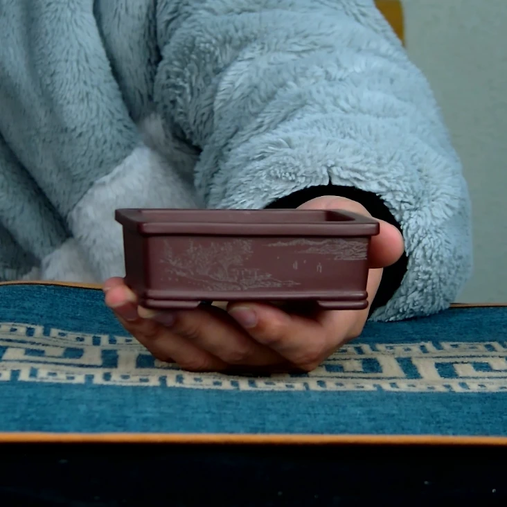 内径8.5*5*2.5cm精品紫砂花盆