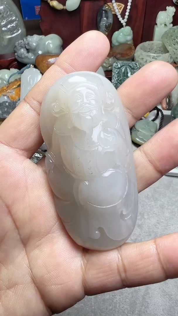 【闪购商品】和田玉把件未镶嵌-