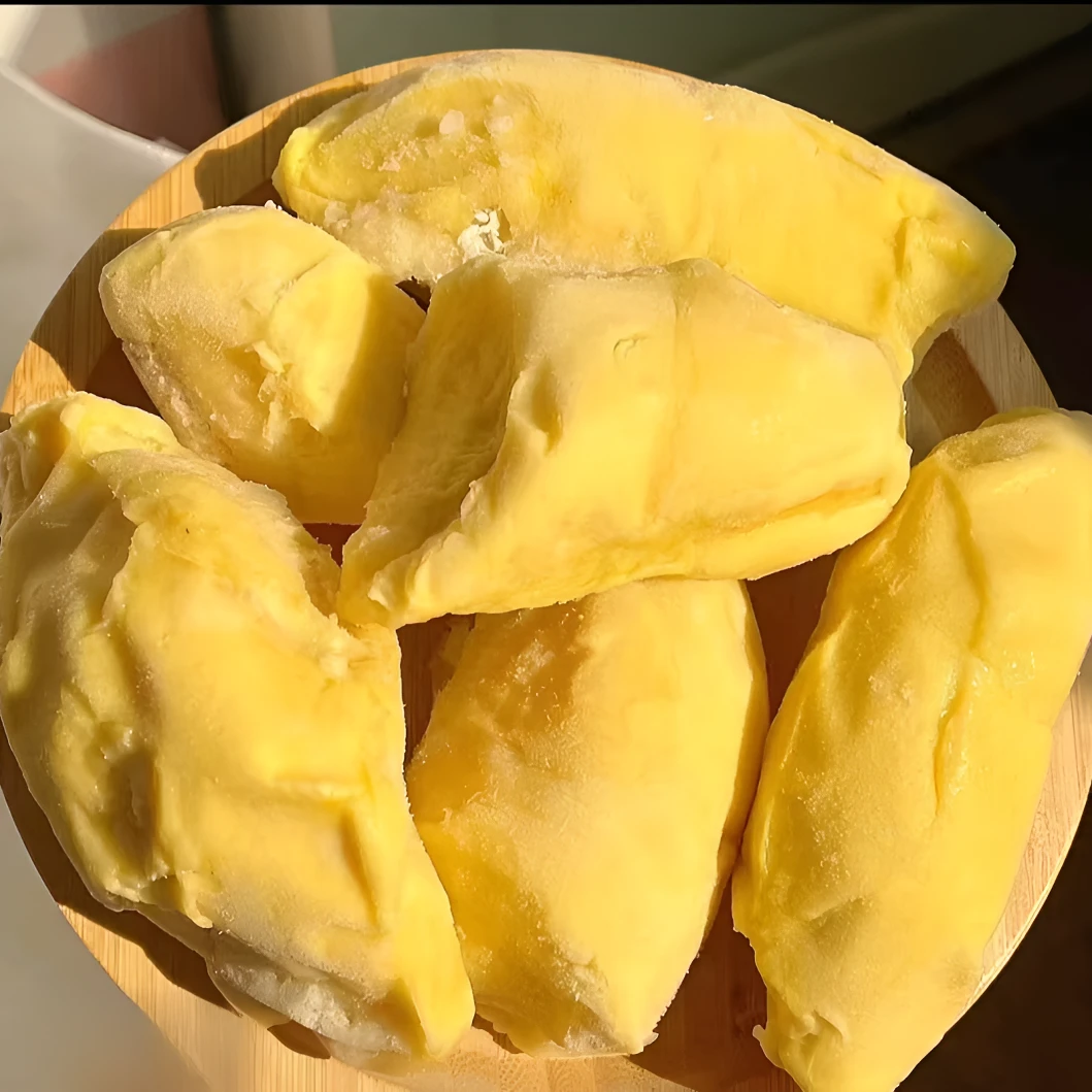 [晓晓]A级泰国金枕榴莲肉750g*2袋，树熟，冷冻，顺丰直达