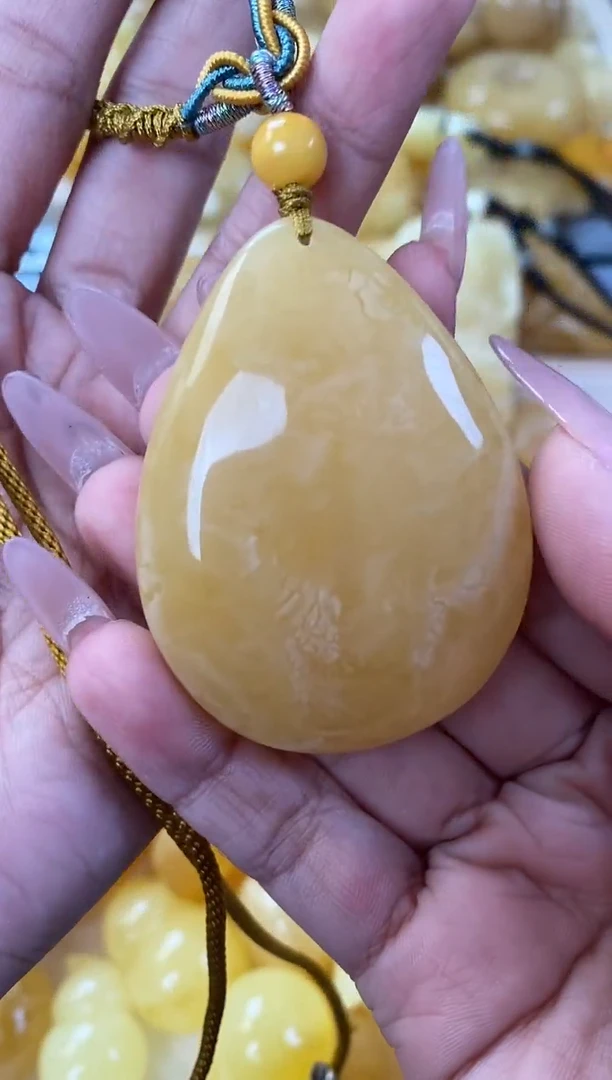 未镶嵌琥珀裸石天然琥珀蜜蜡