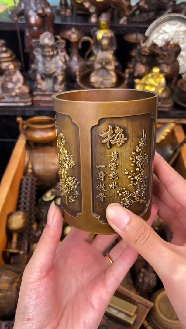 雅集铜器  诚信经营