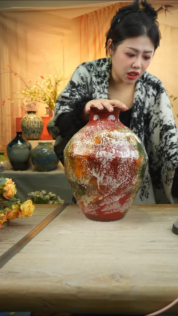 高度36口径11陶瓷花瓶