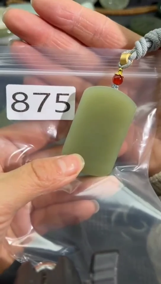 未镶嵌和田玉珠宝半成品【牌子