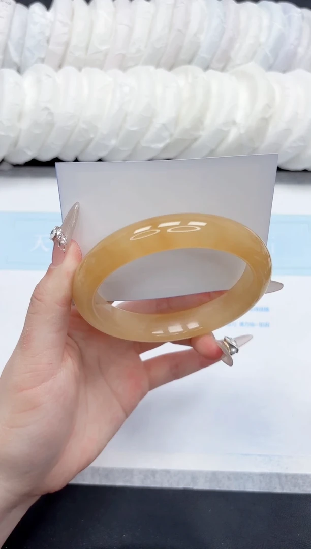 石英质玉手镯未镶嵌189-65.3