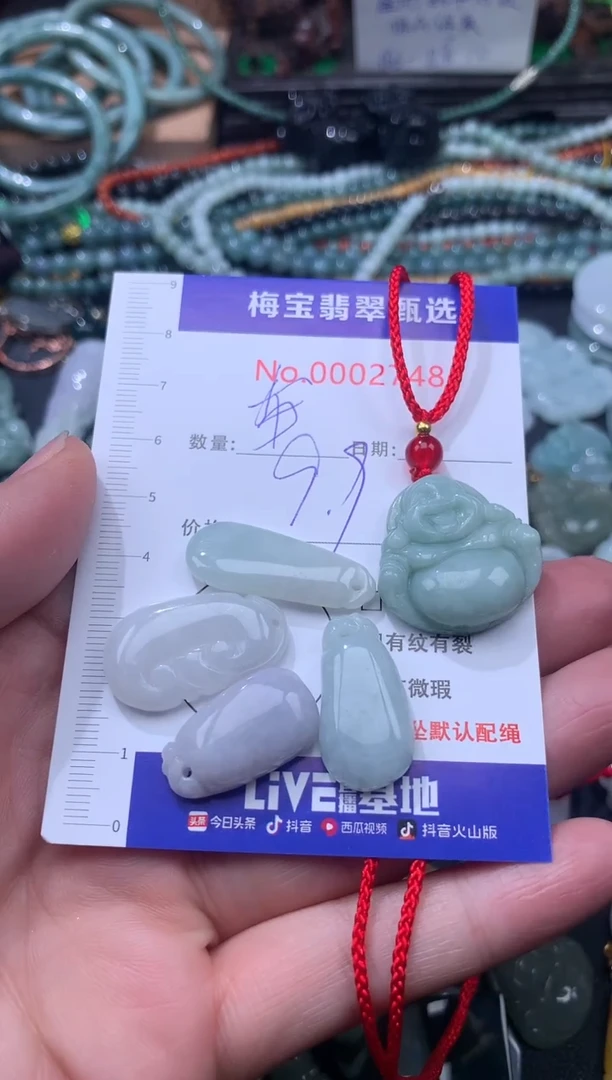 颈饰未镶嵌翡翠9.9