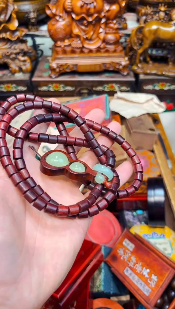 檀香紫檀（小叶紫檀）Q瑞哥专属高端精品33