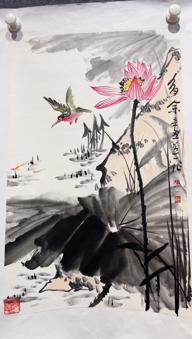 国画道一李学斌国画作品A2