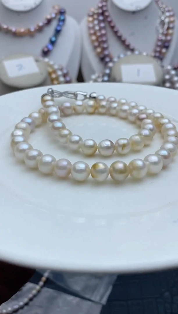 【闪购商品】淡水珍珠颈饰未镶嵌0228