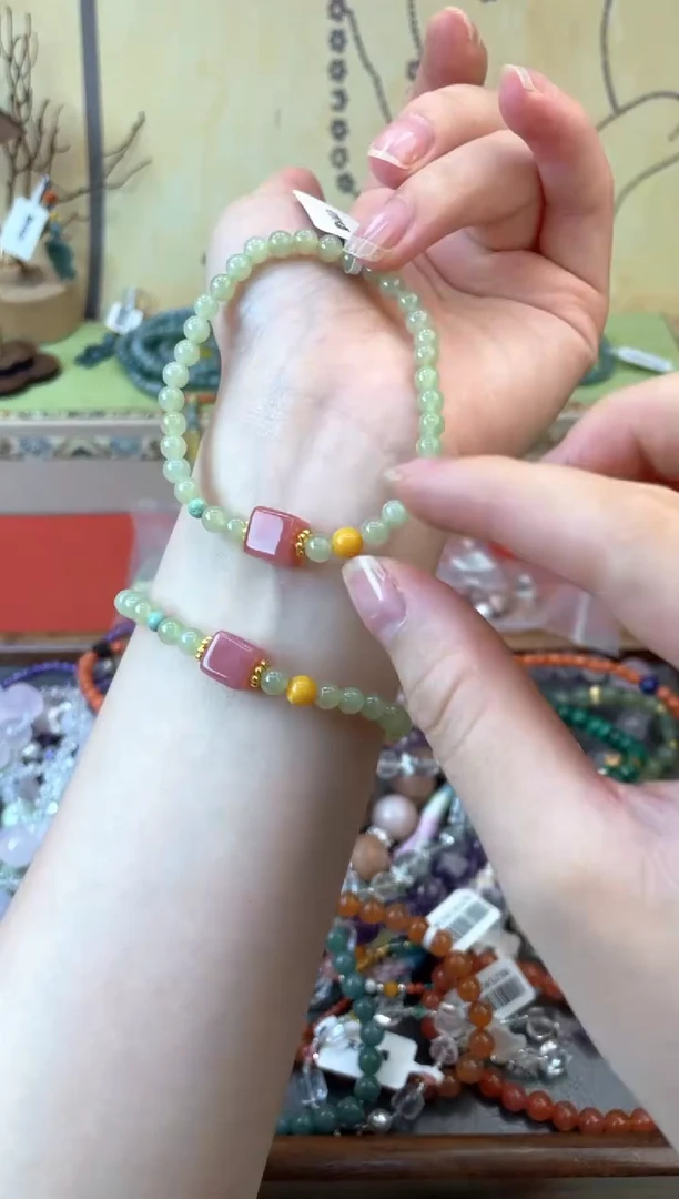 手饰和田玉未镶嵌442