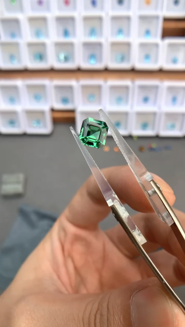 未镶嵌裸石定制碧玺2.11ct